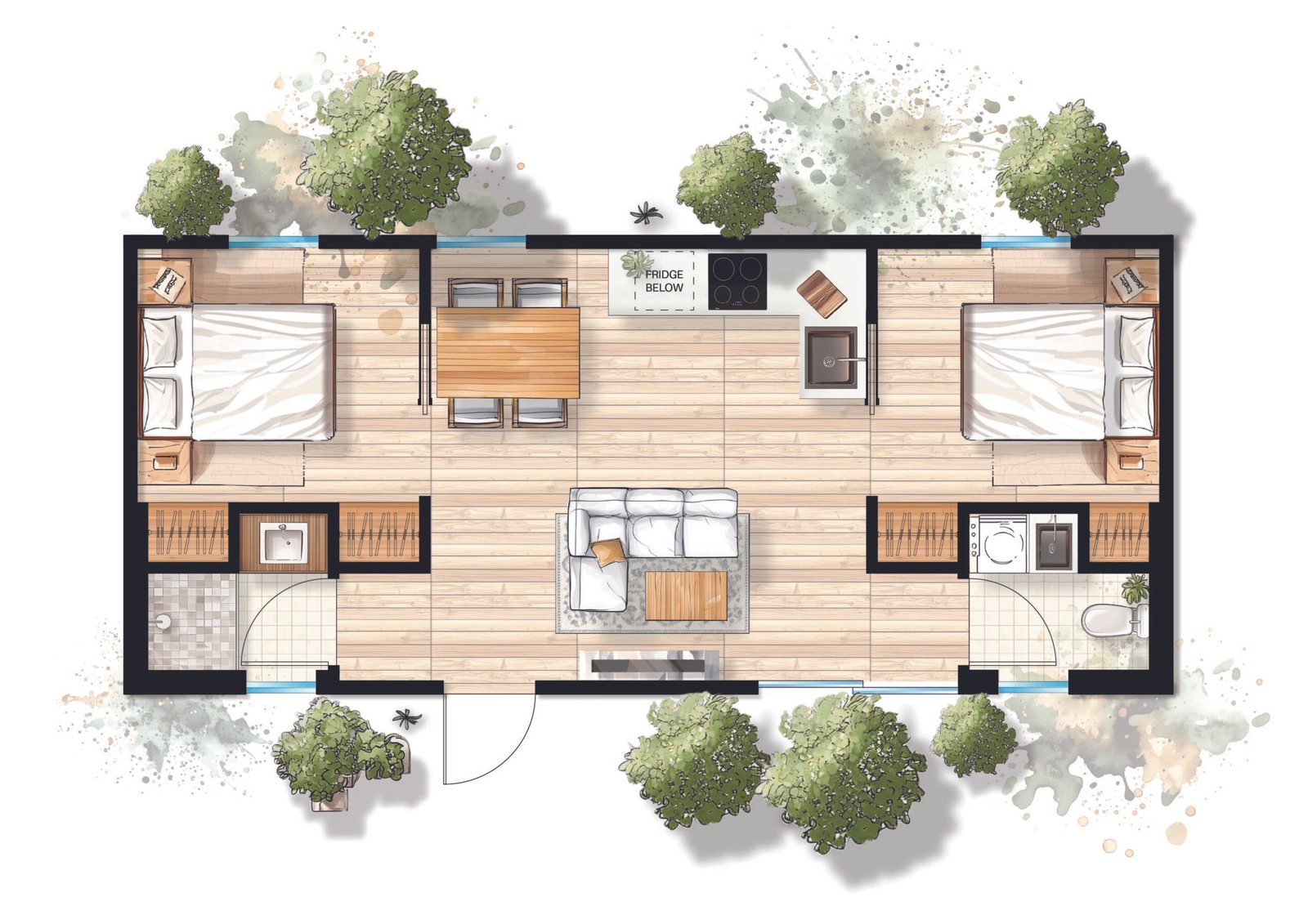 modular house victoria floor plan bravo