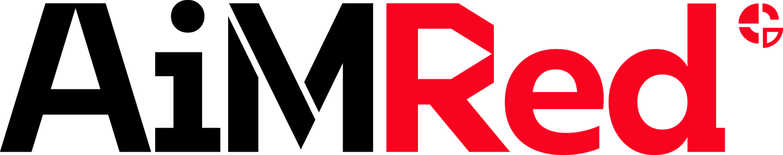 AimRed logo - our partner